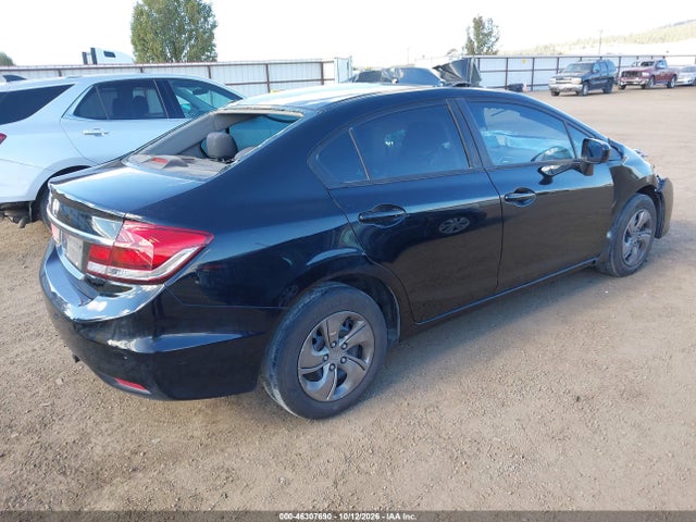 Aukcja sprzedaży 2014 Honda Civic Lx, vin: 19XFB2F55EE267359, numer aukcji: 46307690