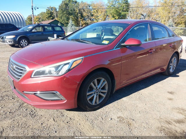46307704 :رقم المزاد ، 5NPE24AF9FH201689 vin ، 2015 Hyundai Sonata Se مزاد بيع