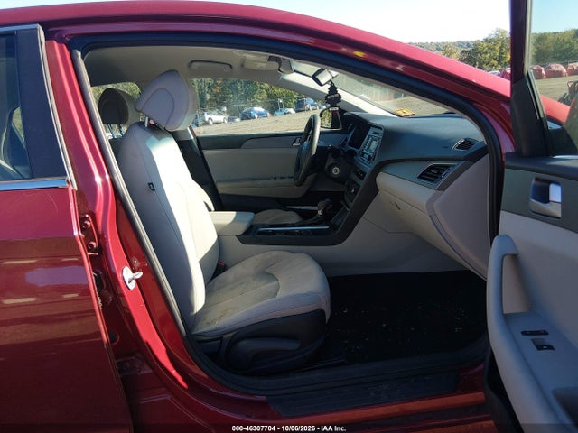 46307704 :رقم المزاد ، 5NPE24AF9FH201689 vin ، 2015 Hyundai Sonata Se مزاد بيع