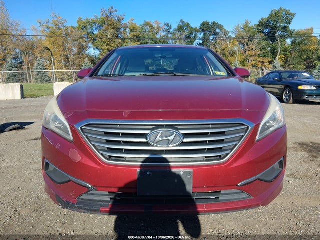 46307704 :رقم المزاد ، 5NPE24AF9FH201689 vin ، 2015 Hyundai Sonata Se مزاد بيع