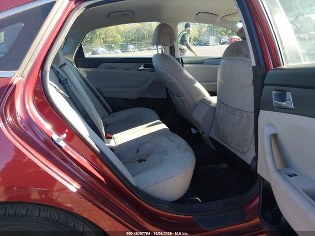 46307704 :رقم المزاد ، 5NPE24AF9FH201689 vin ، 2015 Hyundai Sonata Se مزاد بيع