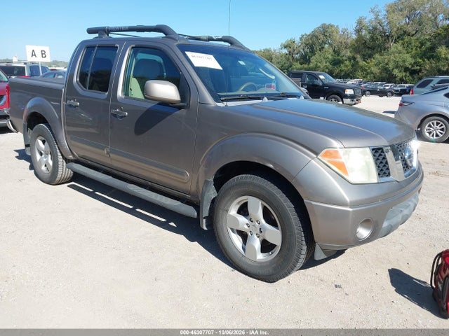 Aukcja sprzedaży 2005 Nissan Frontier Le, vin: 1N6AD07W15C429282, numer aukcji: 46307707