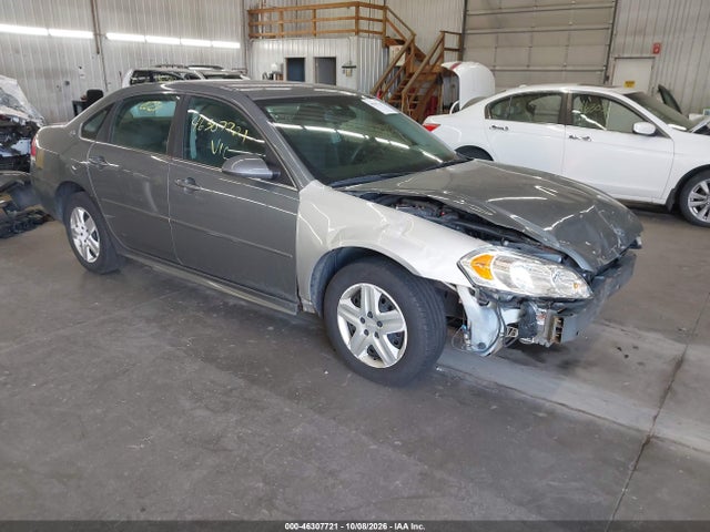 2009 Chevrolet Impala Ls მანქანა იყიდება აუქციონზე, vin: 2G1WB57KX91104871, აუქციონის ნომერი: 46307721