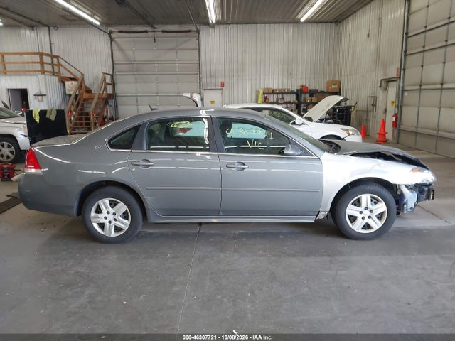 2009 Chevrolet Impala Ls მანქანა იყიდება აუქციონზე, vin: 2G1WB57KX91104871, აუქციონის ნომერი: 46307721