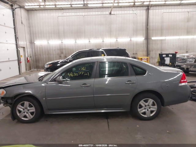 2009 Chevrolet Impala Ls მანქანა იყიდება აუქციონზე, vin: 2G1WB57KX91104871, აუქციონის ნომერი: 46307721