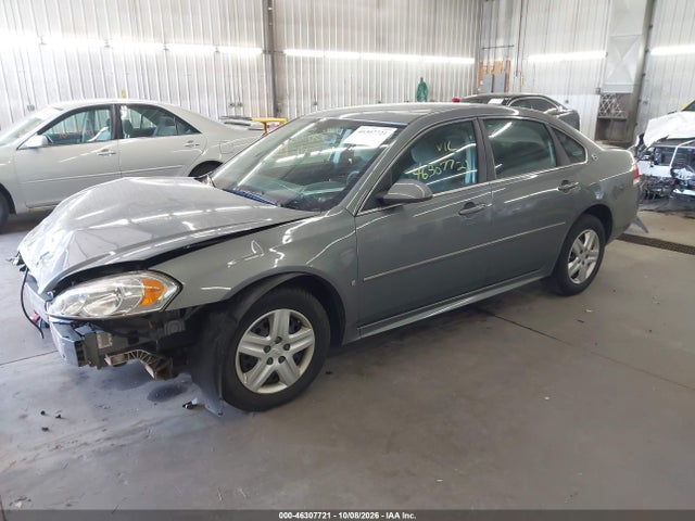 2009 Chevrolet Impala Ls მანქანა იყიდება აუქციონზე, vin: 2G1WB57KX91104871, აუქციონის ნომერი: 46307721