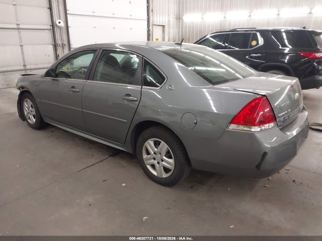 2009 Chevrolet Impala Ls მანქანა იყიდება აუქციონზე, vin: 2G1WB57KX91104871, აუქციონის ნომერი: 46307721