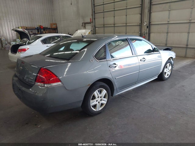 2009 Chevrolet Impala Ls მანქანა იყიდება აუქციონზე, vin: 2G1WB57KX91104871, აუქციონის ნომერი: 46307721