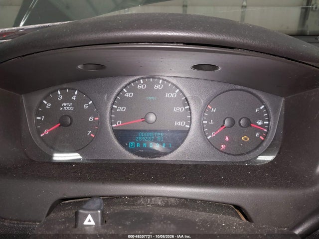 2009 Chevrolet Impala Ls მანქანა იყიდება აუქციონზე, vin: 2G1WB57KX91104871, აუქციონის ნომერი: 46307721