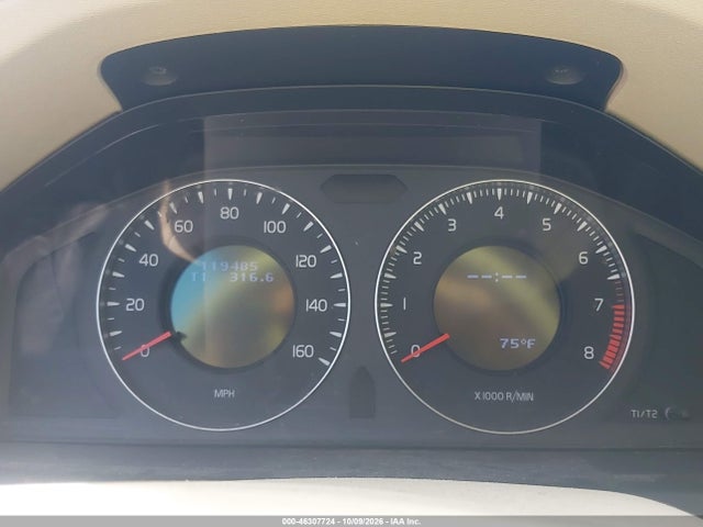 Продаж на аукціоні авто 2010 Volvo V70 3.2/3.2 R-design, vin: YV1982BW5A1159681, номер лоту: 46307724