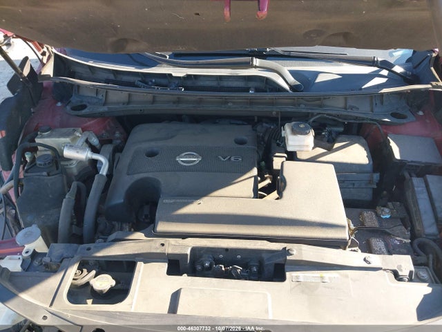 Продажа на аукционе авто 2017 Nissan Murano Sv, vin: 5N1AZ2MH0HN115021, номер лота: 46307732