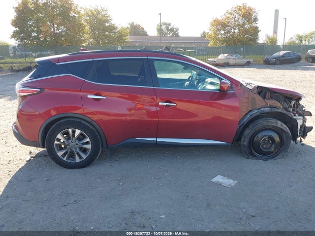 Продажа на аукционе авто 2017 Nissan Murano Sv, vin: 5N1AZ2MH0HN115021, номер лота: 46307732