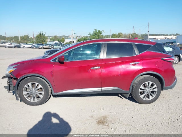 Продажа на аукционе авто 2017 Nissan Murano Sv, vin: 5N1AZ2MH0HN115021, номер лота: 46307732