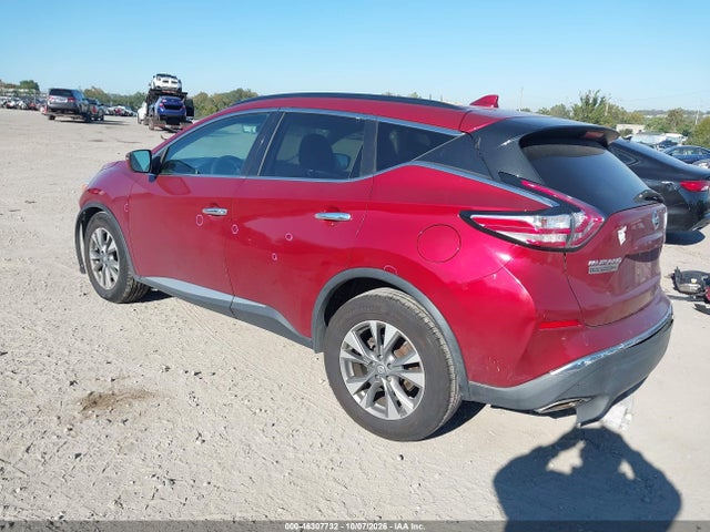 Продажа на аукционе авто 2017 Nissan Murano Sv, vin: 5N1AZ2MH0HN115021, номер лота: 46307732