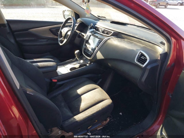 Продажа на аукционе авто 2017 Nissan Murano Sv, vin: 5N1AZ2MH0HN115021, номер лота: 46307732