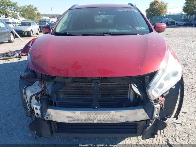 Продажа на аукционе авто 2017 Nissan Murano Sv, vin: 5N1AZ2MH0HN115021, номер лота: 46307732