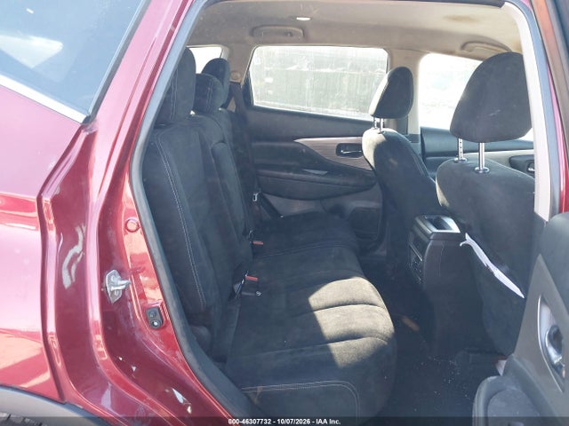Продажа на аукционе авто 2017 Nissan Murano Sv, vin: 5N1AZ2MH0HN115021, номер лота: 46307732