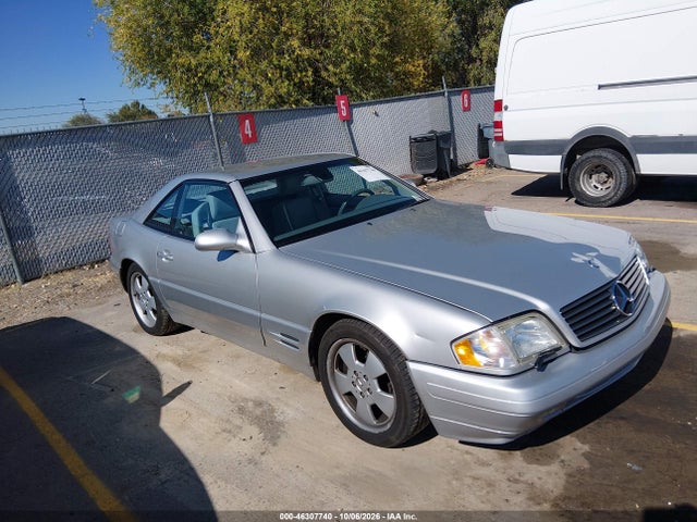 2000 Mercedes-benz Sl 500 მანქანა იყიდება აუქციონზე, vin: WDBFA68F7YF187893, აუქციონის ნომერი: 46307740