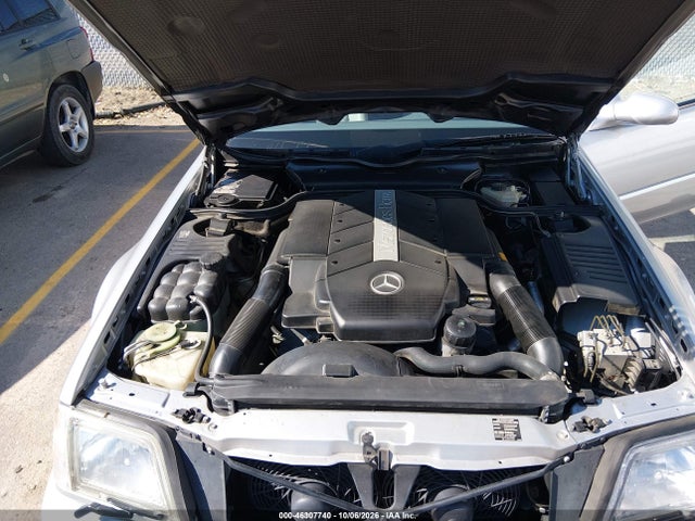 2000 Mercedes-benz Sl 500 მანქანა იყიდება აუქციონზე, vin: WDBFA68F7YF187893, აუქციონის ნომერი: 46307740