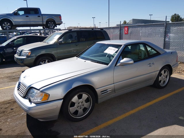 2000 Mercedes-benz Sl 500 მანქანა იყიდება აუქციონზე, vin: WDBFA68F7YF187893, აუქციონის ნომერი: 46307740