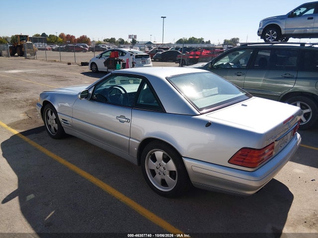 2000 Mercedes-benz Sl 500 მანქანა იყიდება აუქციონზე, vin: WDBFA68F7YF187893, აუქციონის ნომერი: 46307740