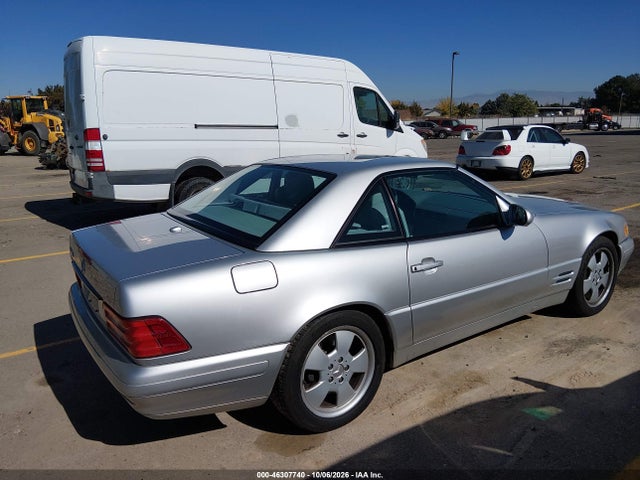 2000 Mercedes-benz Sl 500 მანქანა იყიდება აუქციონზე, vin: WDBFA68F7YF187893, აუქციონის ნომერი: 46307740