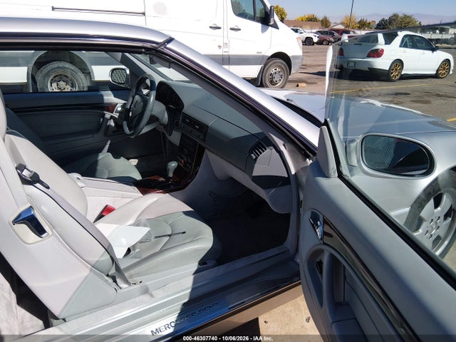 2000 Mercedes-benz Sl 500 მანქანა იყიდება აუქციონზე, vin: WDBFA68F7YF187893, აუქციონის ნომერი: 46307740
