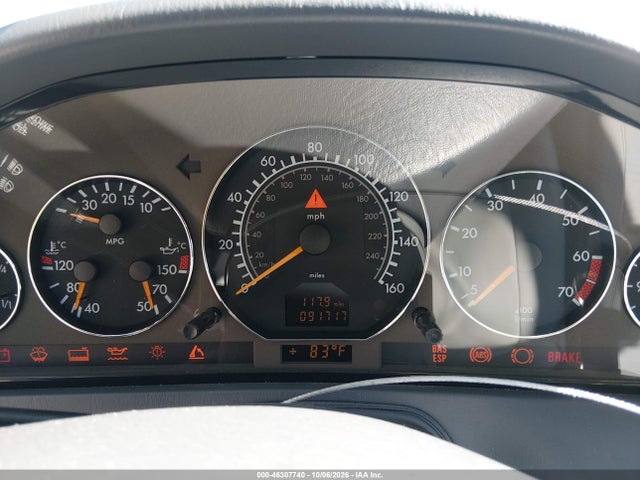 2000 Mercedes-benz Sl 500 მანქანა იყიდება აუქციონზე, vin: WDBFA68F7YF187893, აუქციონის ნომერი: 46307740