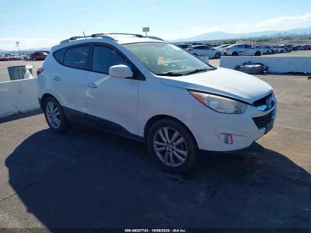 Продажа на аукционе авто 2012 Hyundai Tucson Limited, vin: KM8JU3AC2CU483650, номер лота: 46307742
