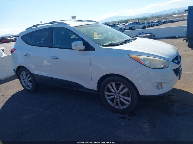 Продажа на аукционе авто 2012 Hyundai Tucson Limited, vin: KM8JU3AC2CU483650, номер лота: 46307742