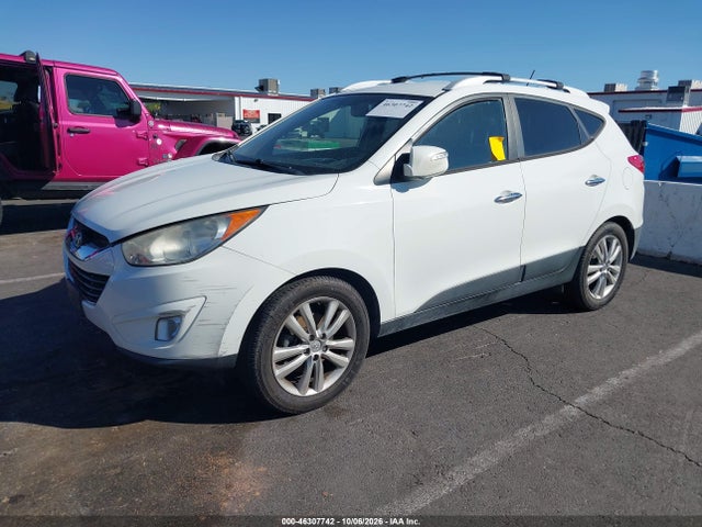 Продажа на аукционе авто 2012 Hyundai Tucson Limited, vin: KM8JU3AC2CU483650, номер лота: 46307742
