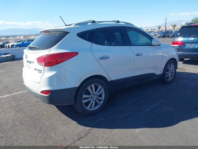 Продажа на аукционе авто 2012 Hyundai Tucson Limited, vin: KM8JU3AC2CU483650, номер лота: 46307742