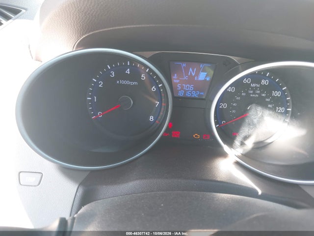 Продажа на аукционе авто 2012 Hyundai Tucson Limited, vin: KM8JU3AC2CU483650, номер лота: 46307742