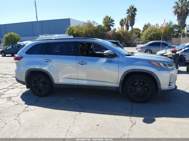 Toyota Highlander Se 2019 5TDJZRFH2KS613295 Image 13