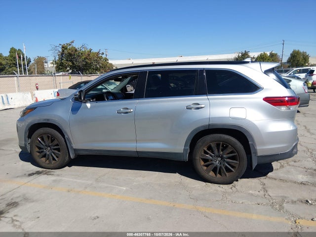 Toyota Highlander Se 2019 5TDJZRFH2KS613295 Image 14