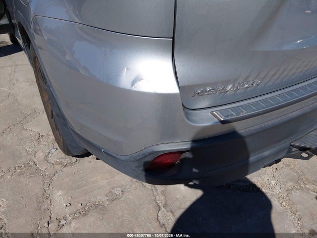 Toyota Highlander Se 2019 5TDJZRFH2KS613295 Image 6