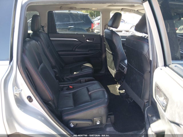 Toyota Highlander Se 2019 5TDJZRFH2KS613295 Image 8