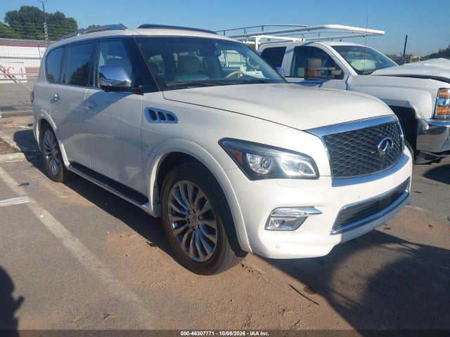 Продажа на аукционе авто 2016 Infiniti Qx80 Limited, vin: JN8AZ2NC9G9402098, номер лота: 46307771