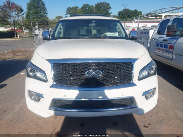 Aukcja sprzedaży 2016 Infiniti Qx80 Limited, vin: JN8AZ2NC9G9402098, numer aukcji: 46307771