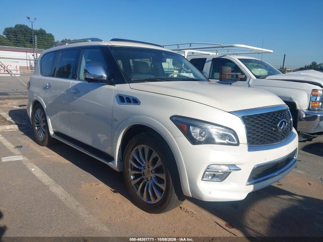 Aukcja sprzedaży 2016 Infiniti Qx80 Limited, vin: JN8AZ2NC9G9402098, numer aukcji: 46307771