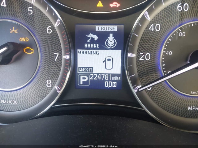 Aukcja sprzedaży 2016 Infiniti Qx80 Limited, vin: JN8AZ2NC9G9402098, numer aukcji: 46307771