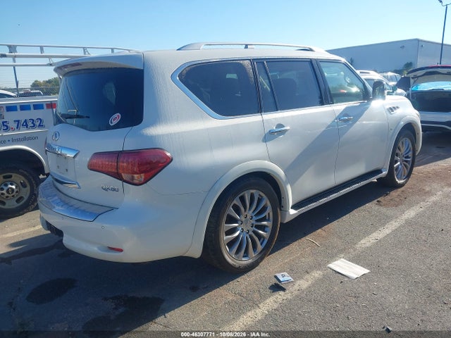 Aukcja sprzedaży 2016 Infiniti Qx80 Limited, vin: JN8AZ2NC9G9402098, numer aukcji: 46307771