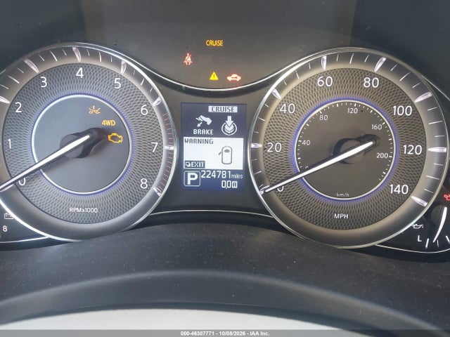 Aukcja sprzedaży 2016 Infiniti Qx80 Limited, vin: JN8AZ2NC9G9402098, numer aukcji: 46307771