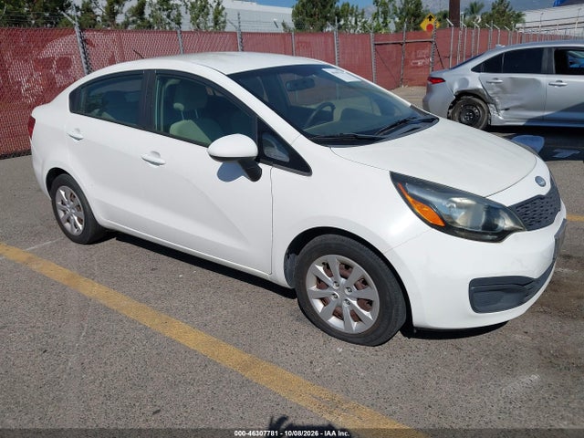 Продаж на аукціоні авто 2013 Kia Rio Lx, vin: KNADM4A3XD6147612, номер лоту: 46307781