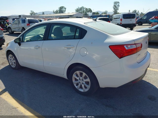Продаж на аукціоні авто 2013 Kia Rio Lx, vin: KNADM4A3XD6147612, номер лоту: 46307781