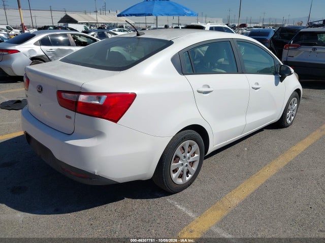 Продаж на аукціоні авто 2013 Kia Rio Lx, vin: KNADM4A3XD6147612, номер лоту: 46307781