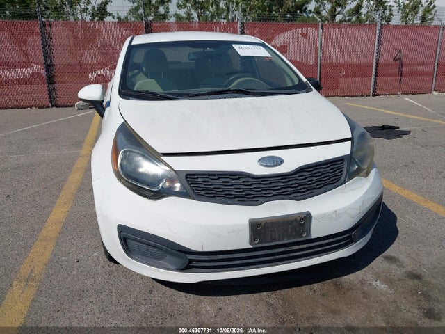 Продаж на аукціоні авто 2013 Kia Rio Lx, vin: KNADM4A3XD6147612, номер лоту: 46307781