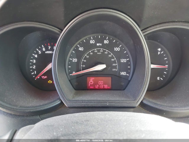 Продаж на аукціоні авто 2013 Kia Rio Lx, vin: KNADM4A3XD6147612, номер лоту: 46307781