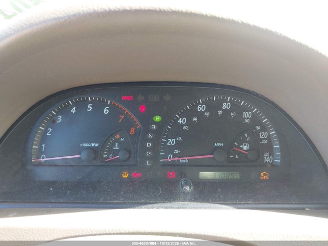 Aukcja sprzedaży 2003 Toyota Camry Le, vin: JTDBE32K730157622, numer aukcji: 46307804