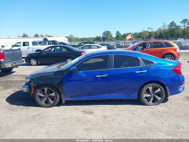 46307817 :رقم المزاد ، 2HGFC1F90HH653336 vin ، 2017 Honda Civic Touring مزاد بيع